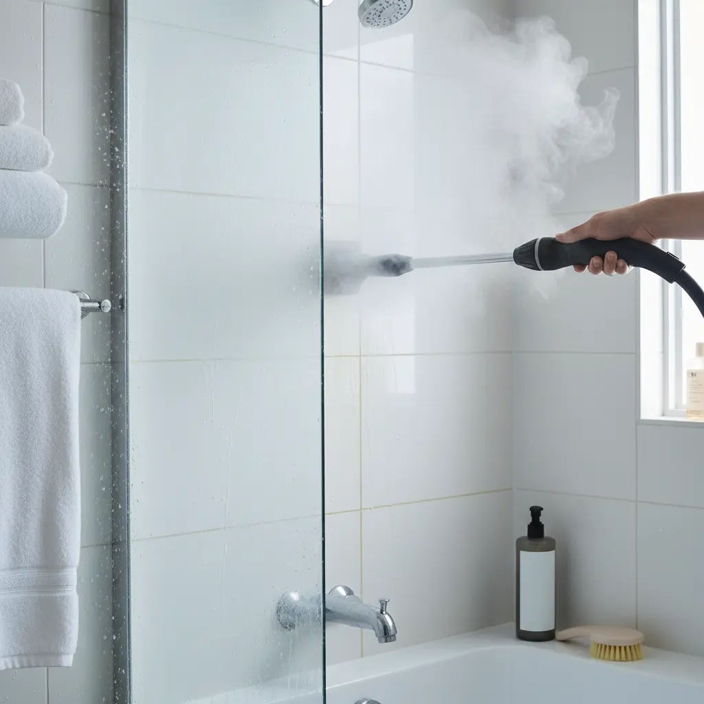 Buharlı Tuvalet & Duş Temizliği